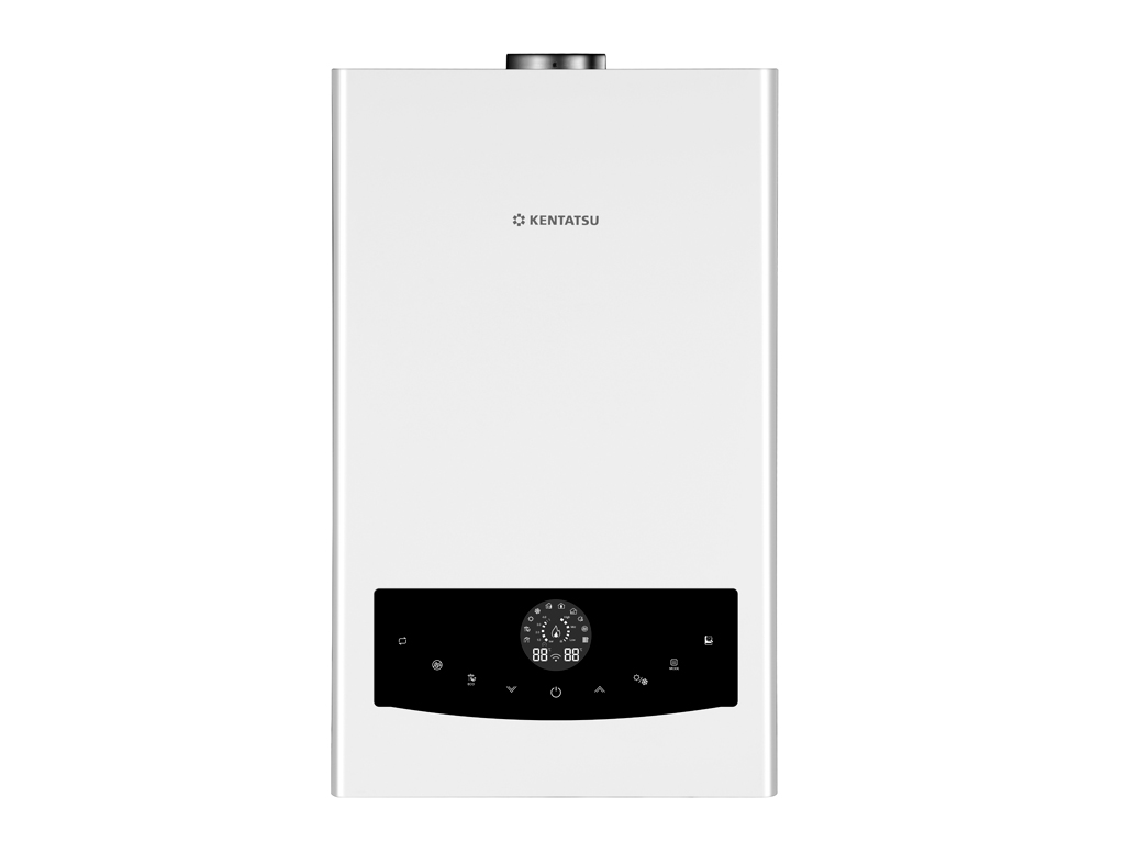 Котел настенный газовый KENTATSU Nobby Base ATMO (S) 28-2OS (открытая камера, одноконтурный)